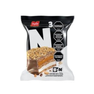 ALFAJOR BYN NEGRO TRIPLE 73.5GR