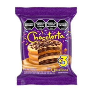 ALFAJOR CHOCOTORTA CHOCOLINAS TRIPLE 71.5GR