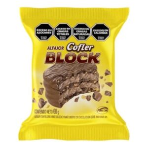 ALFAJOR COFLER BLOCK TRIPLE 60GR