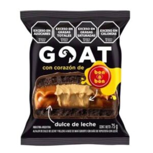 ALFAJOR GOAT BON O BON NEGRO 75GR