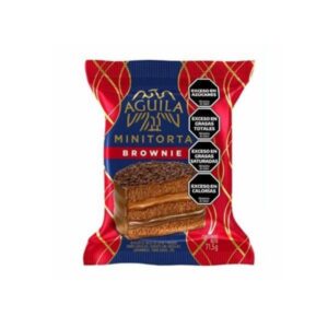 ALFAJOR MINI TORTA AGUILA BROWNIE 71.5GR
