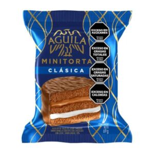 ALFAJOR MINI TORTA AGUILA CLASICO 69GR