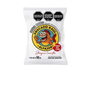 ALFAJOR PESCADO RAUL BLANCO 50GR