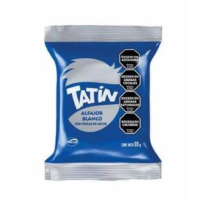 ALFAJOR TATIN BLANCO 33 GR