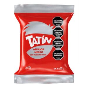 ALFAJOR TATIN NEGRO 33 GR