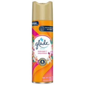 DESODORANTE DE AMBIENTES GLADE NARANJO Y ORQUIDEAS 360CC
