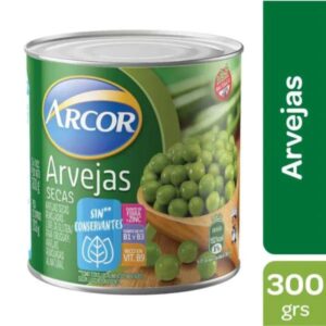 ARVEJAS ARCOR 300GR