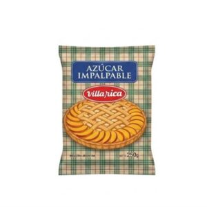 AZUCAR IMPALPABLE VILLA RICA 250GR
