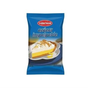 AZUCAR IMPALPABLE VILLA RICA 500GR