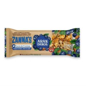 BARRITAS PROTEICAS ZANNAS ARÁNDANO 40GR