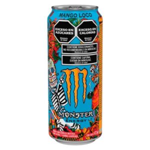BEBIDA ENERGIZANTE MONSTER MANGO LOCO 473ML