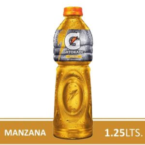 BEBIDA ISOTÓNICA GATORADE MANZANA 1.25LT