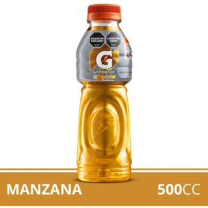 BEBIDA ISOTÓNICA GATORADE MANZANA 500ML