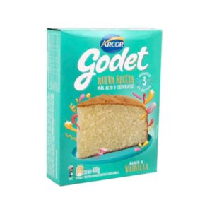 BIZCOCHUELO GODET VAINILLA 480GR