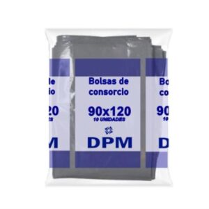 BOLSA DE RESIDUOS DPM 90X120CM 10UN