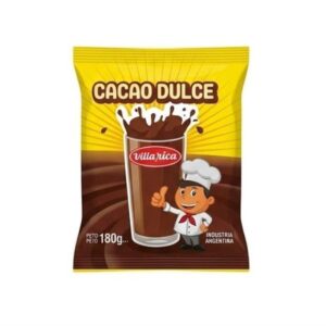 CACAO DULCE VILLA RICA 180GR