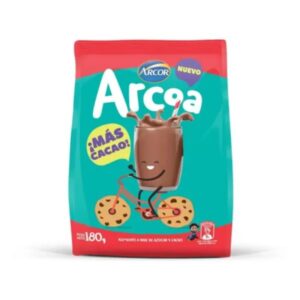 CACAO EN POLVO ARCOA 360GR