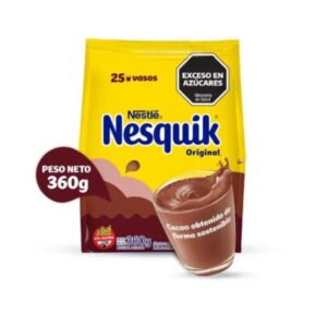 CACAO EN POLVO NESQUIK 360GR