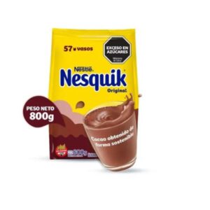 CACAO EN POLVO NESQUIK 800GR