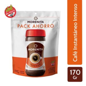 CAFE INSTANTANEO MORENITA INTENSO GRANULADO DOY PACK 170GR