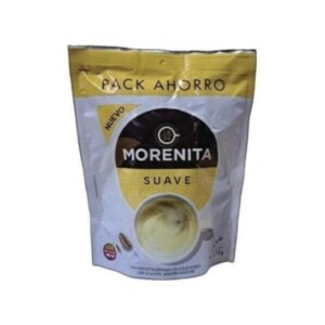 CAFE INSTANTANEO MORENITA SUAVE DOY PACK 170