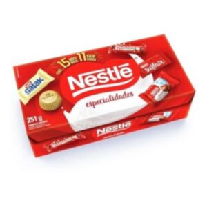 CAJA DE BOMBON ESPECIALIDADES 30 X 251G