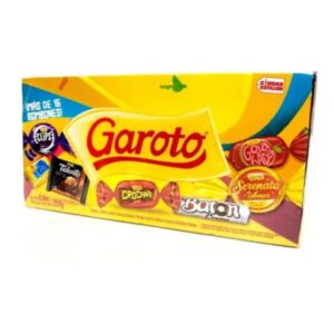 CAJA DE BOMBON GAROTOS 30 X 250G