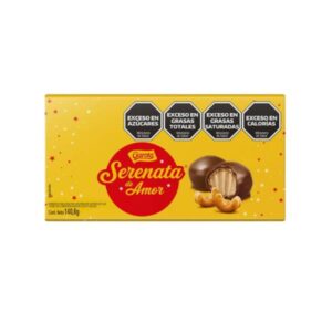 CAJA DE BOMBON SERENATA DE AMOR 30 X 140,8 GR