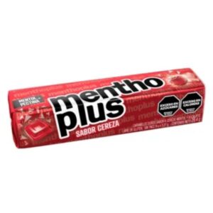 CARAMELOS MENTHO PLUS CEREZA 29,4 GR