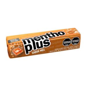 CARAMELOS MENTHO PLUS MIEL 29,4 GR