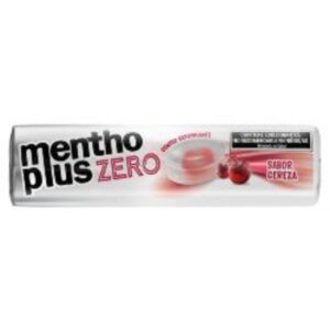 CARAMELOS MENTHO PLUS ZERO CEREZA 29,4 GR
