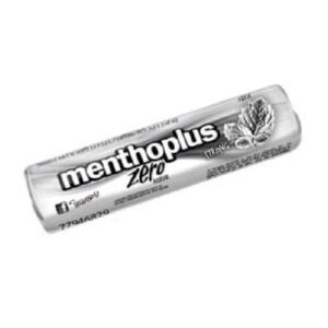 CARAMELOS MENTHO PLUS ZERO STRONG 29,4 GR