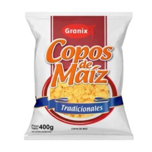 CEREAL GRANIX COPOS DE MAIZ TRADICIONALES 400GR