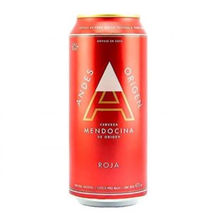 CERVEZA ANDES ROJA LATA 473CC