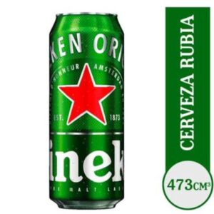 CERVEZA HEINEKEN LATA 473CC