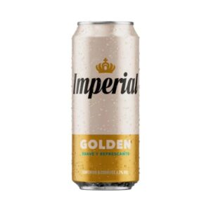 CERVEZA IMPERIAL GOLDEN LATA 473CC