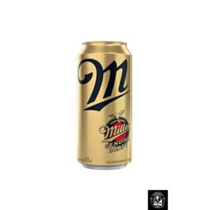 CERVEZA MILLER LATA 473CC