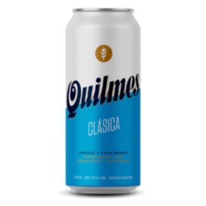 CERVEZA QUILMES CLASICA LATA 473CC