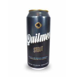 CERVEZA QUILMES STOUT LATA 473CC