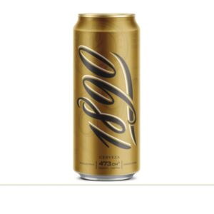 CERVEZA RUBIA QUILMES 1890 LATA 473CC