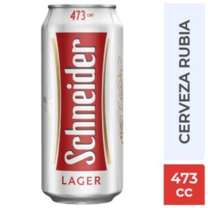CERVEZA SCHNEIDER LATA 473CC