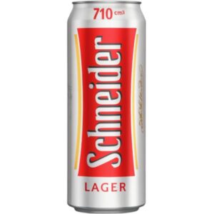 CERVEZA SCHNEIDER LATA 710ML