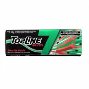CHICLE TOPLINE SEVEN SANDIA MANIA
