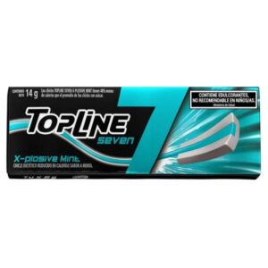CHICLE TOPLINE SEVEN X-PLOVISE MINT