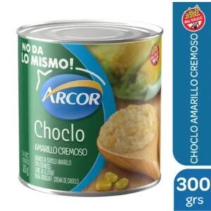 CHOCLO CREMOSO AMARILLO ARCOR  300GR