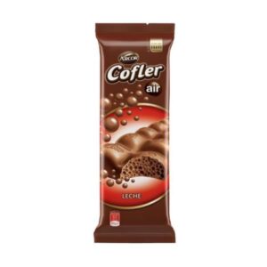 CHOCOLATE COFLER AIREADO LECHE 55 GR