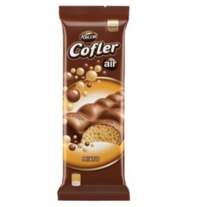 CHOCOLATE COFLER AIREADO MIXTO 55 GR