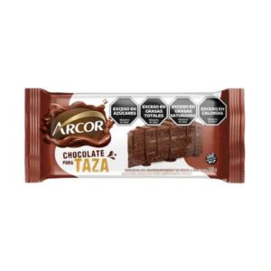 CHOCOLATE PARA TAZA ARCOR 100GR