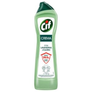 CIF CREMA CON LAVANDINA Y CLORO 750GR