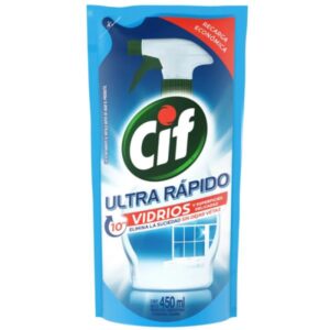 CIF LIMPIA VIDRIO DP 450 ML REPUESTO